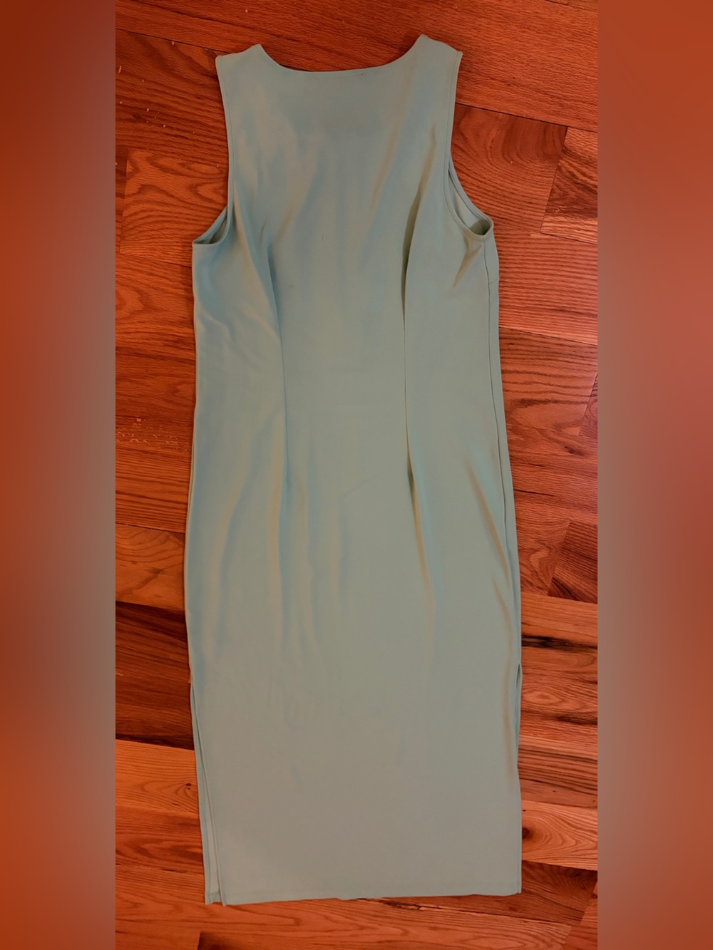 Boston Proper Mint Green Sleeveless Sheath Dress